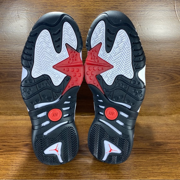 Jumpman Two Trey Mens sneakers Size 10.5 - Picture 10 of 12